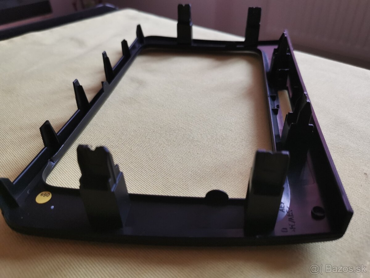 Rámček rádia originál Škoda l Superb