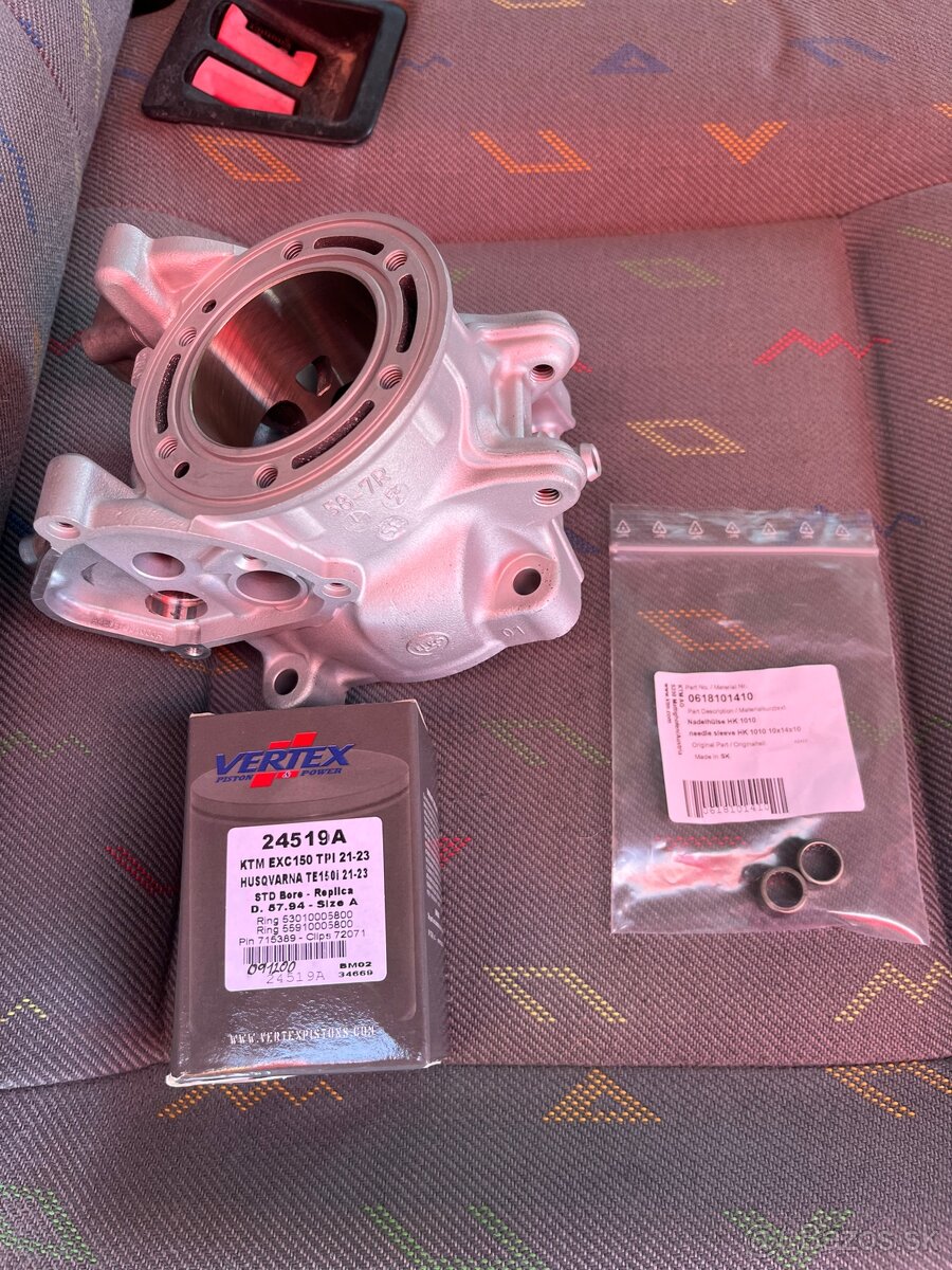 Valec KTM EXC 150 2024