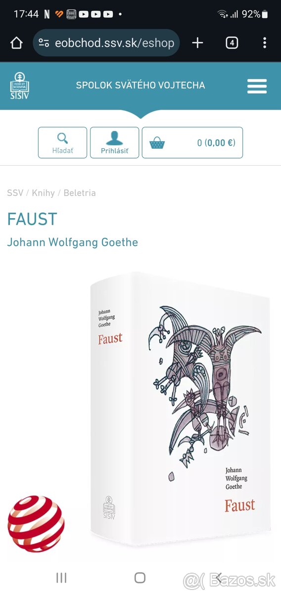 Faust spolok sveteho vojtecha