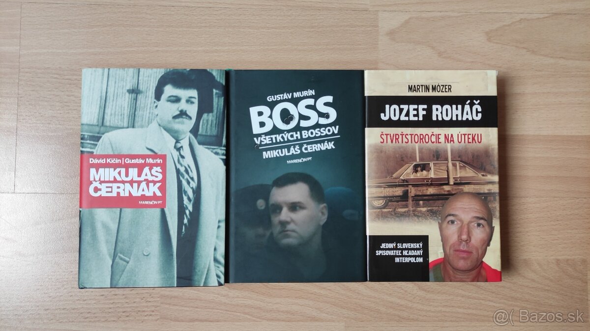 G.Murín, M. Černák, Mafia