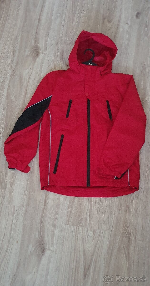 Červená prechodná bunda EXIray č.152/158