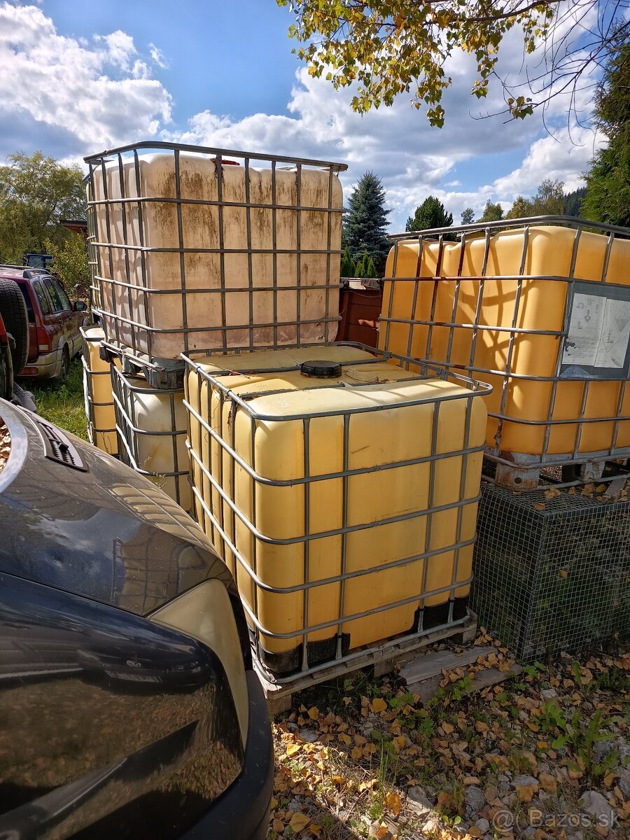 IBC kontajner, nádrž 1000l