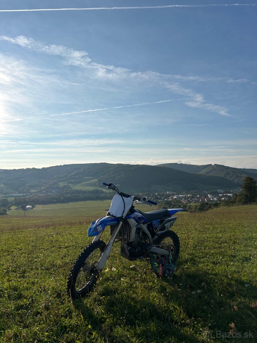 Yamaha yzf250 2013