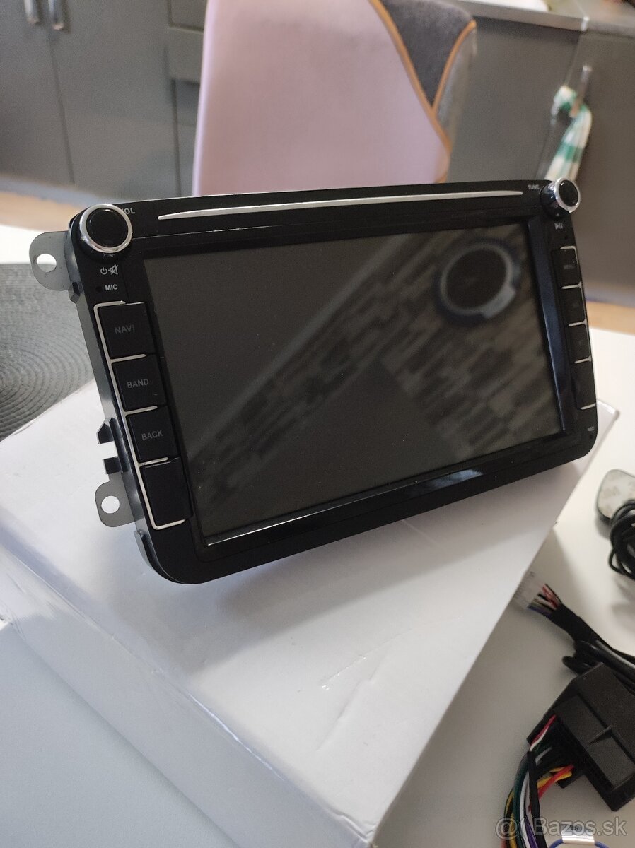 Autorádio 2din android škoda vw seat
