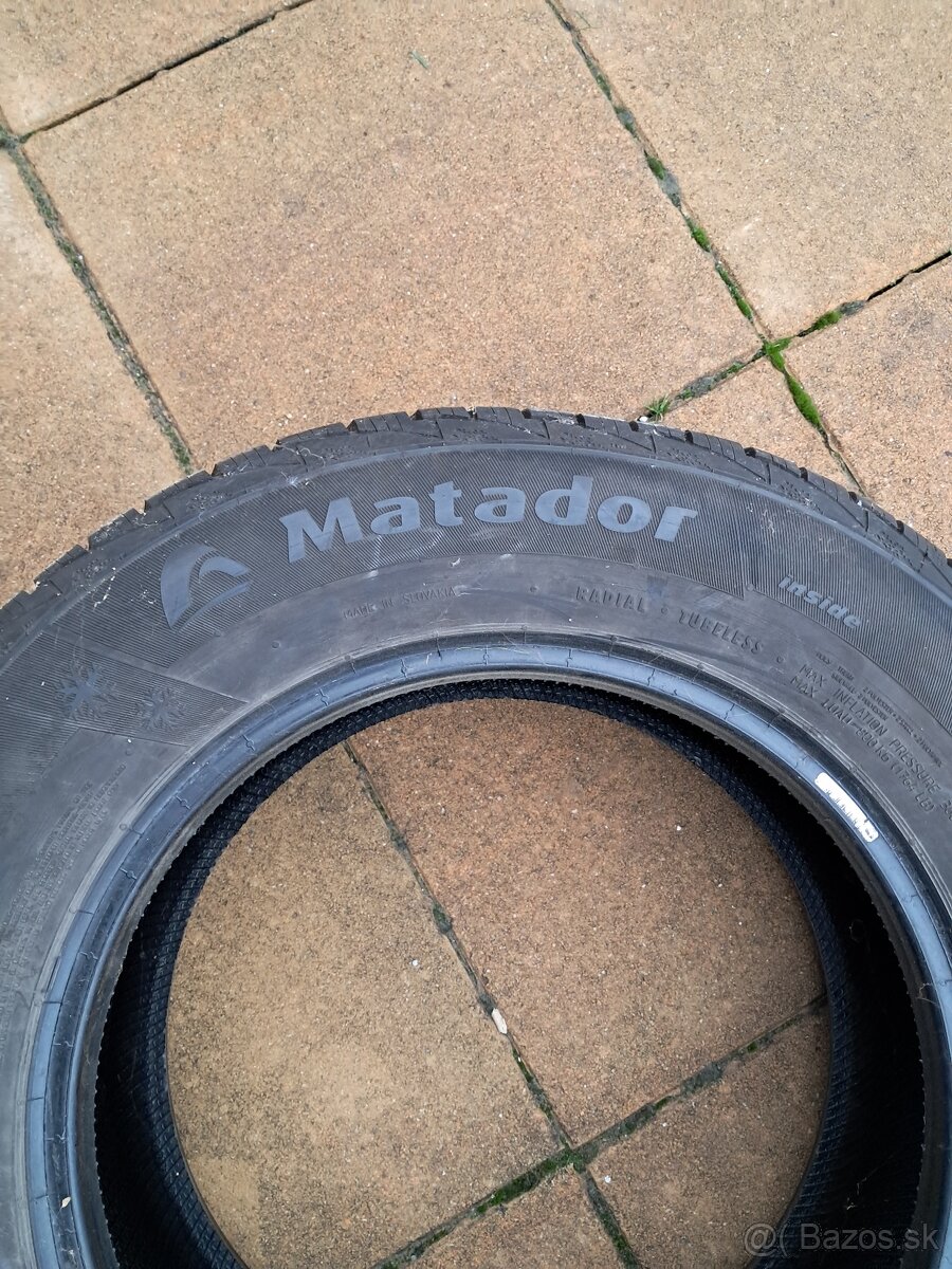Pneumatiky 215/70 R 16 Matador