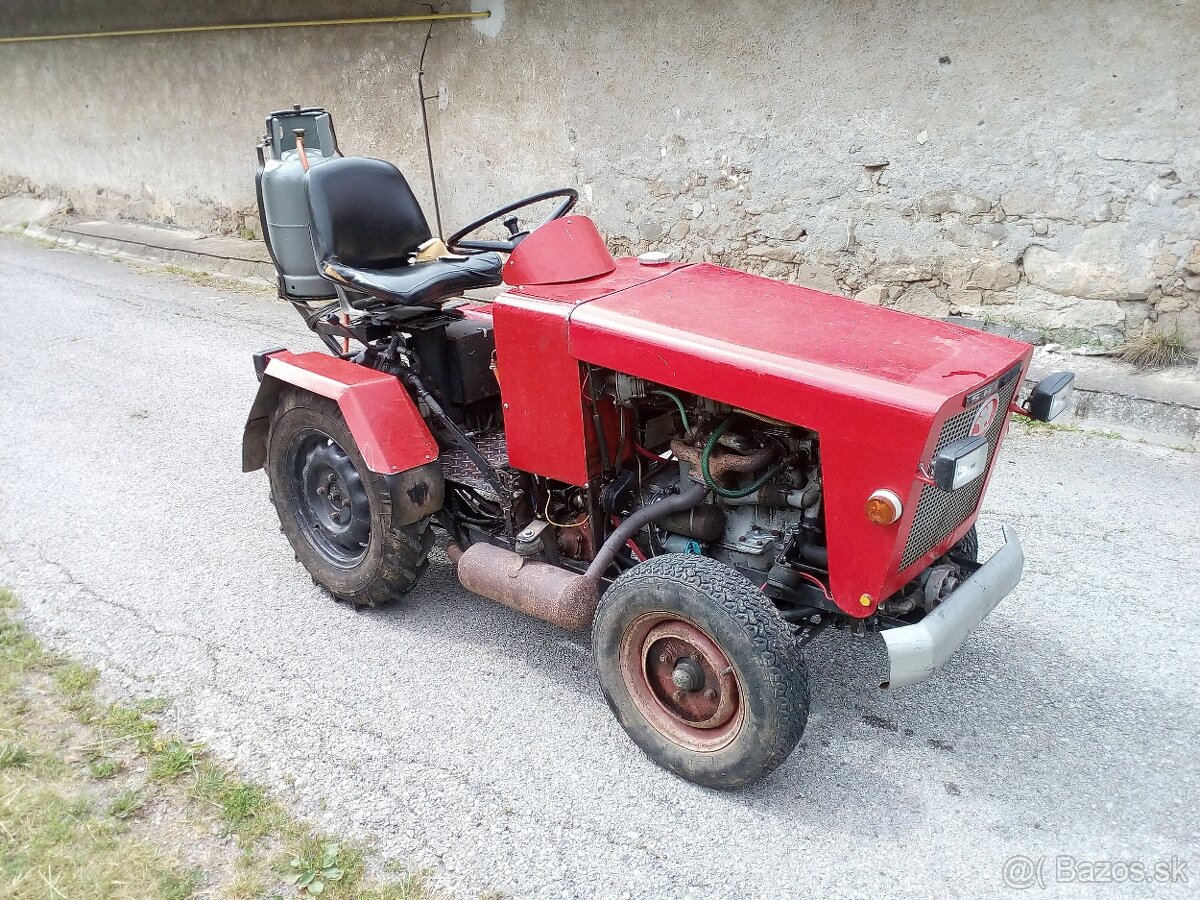 Predám robený malotraktor