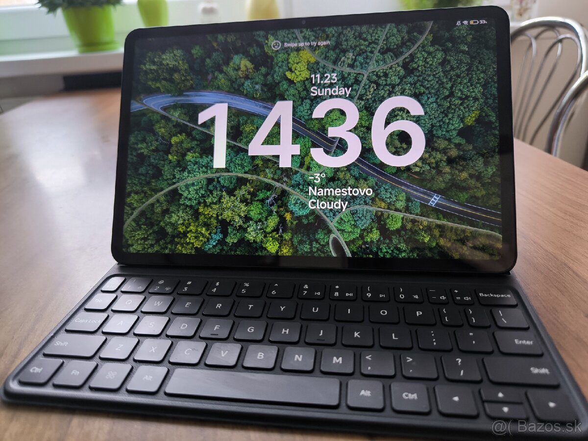Tablet Xiaomi pad 6 + púzdro a klávesnica