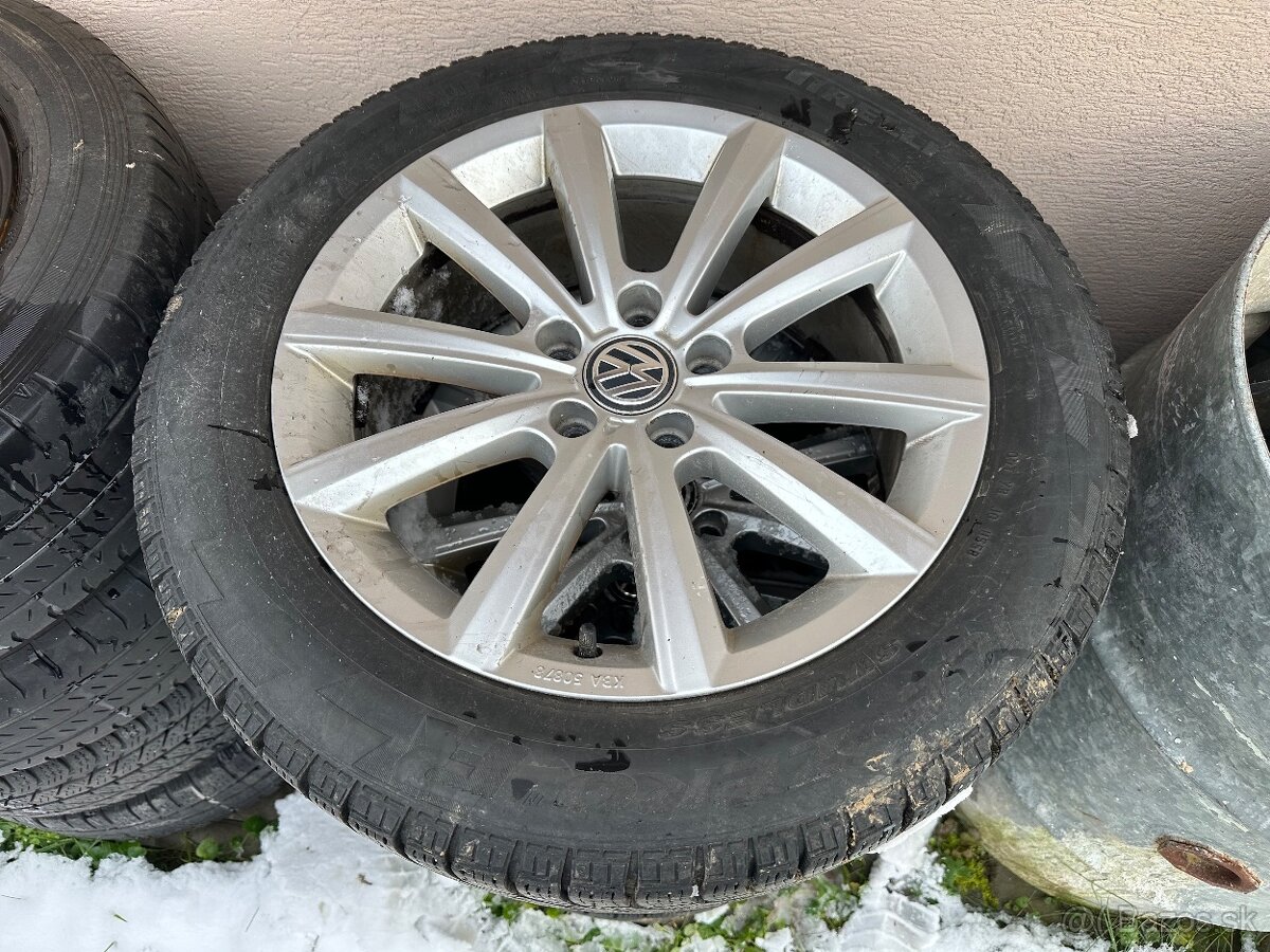 Predám elektróny originál vw 5x112 R17