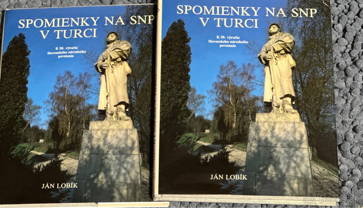 Knihy spomienky na SNP v turci