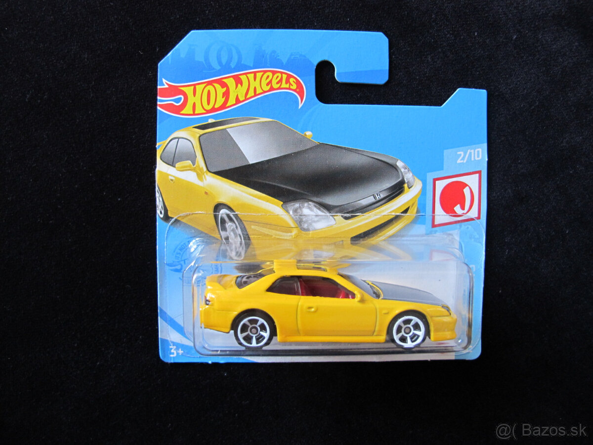 Hot Wheels ’98 Honda Prelude