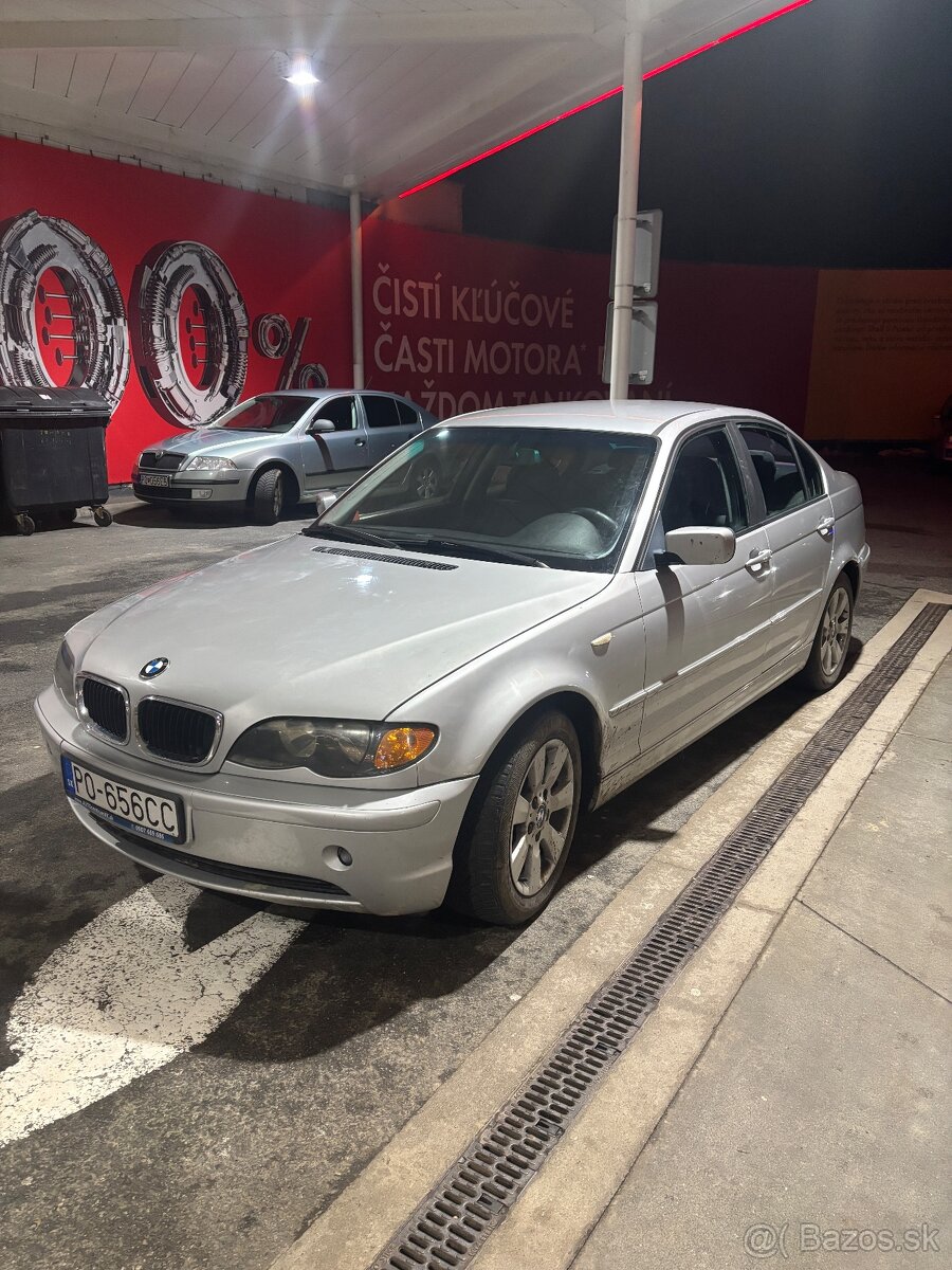 Bmw E46 320i