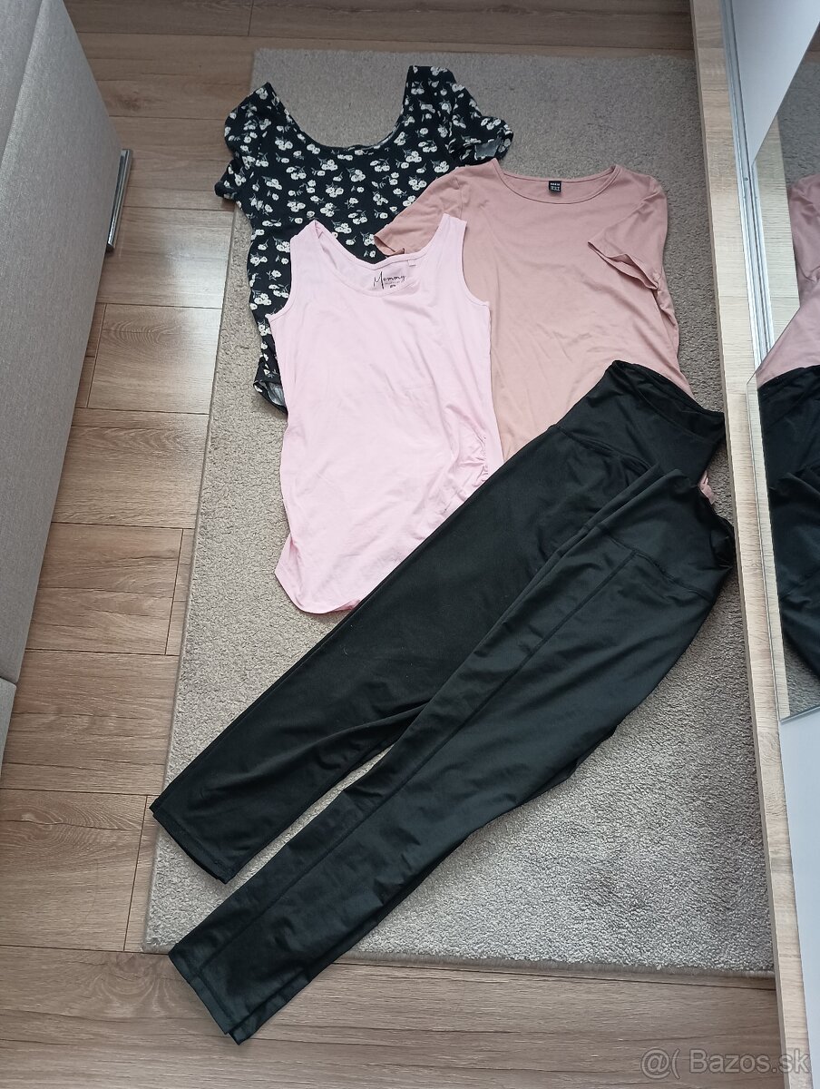 Tehotenské oblečenie 5 ks
