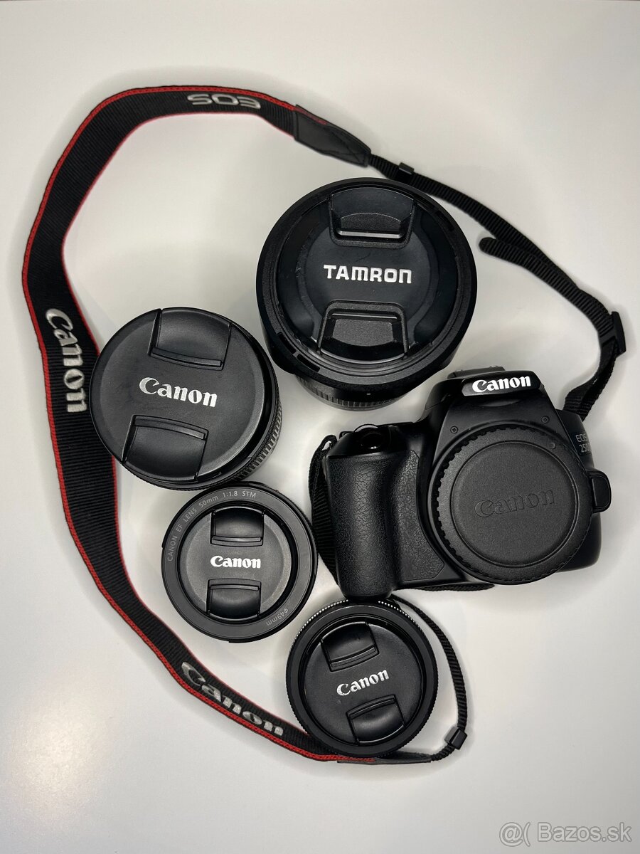 Canon EOS 250D + objektívy