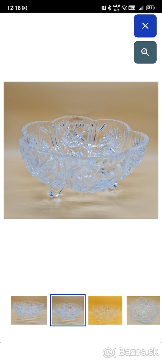 Kryštálova misa s nozickami