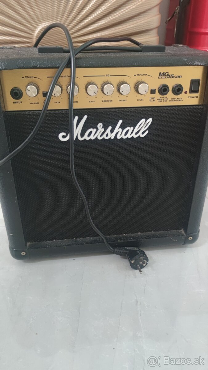 Kombo Marshall MG15CDR