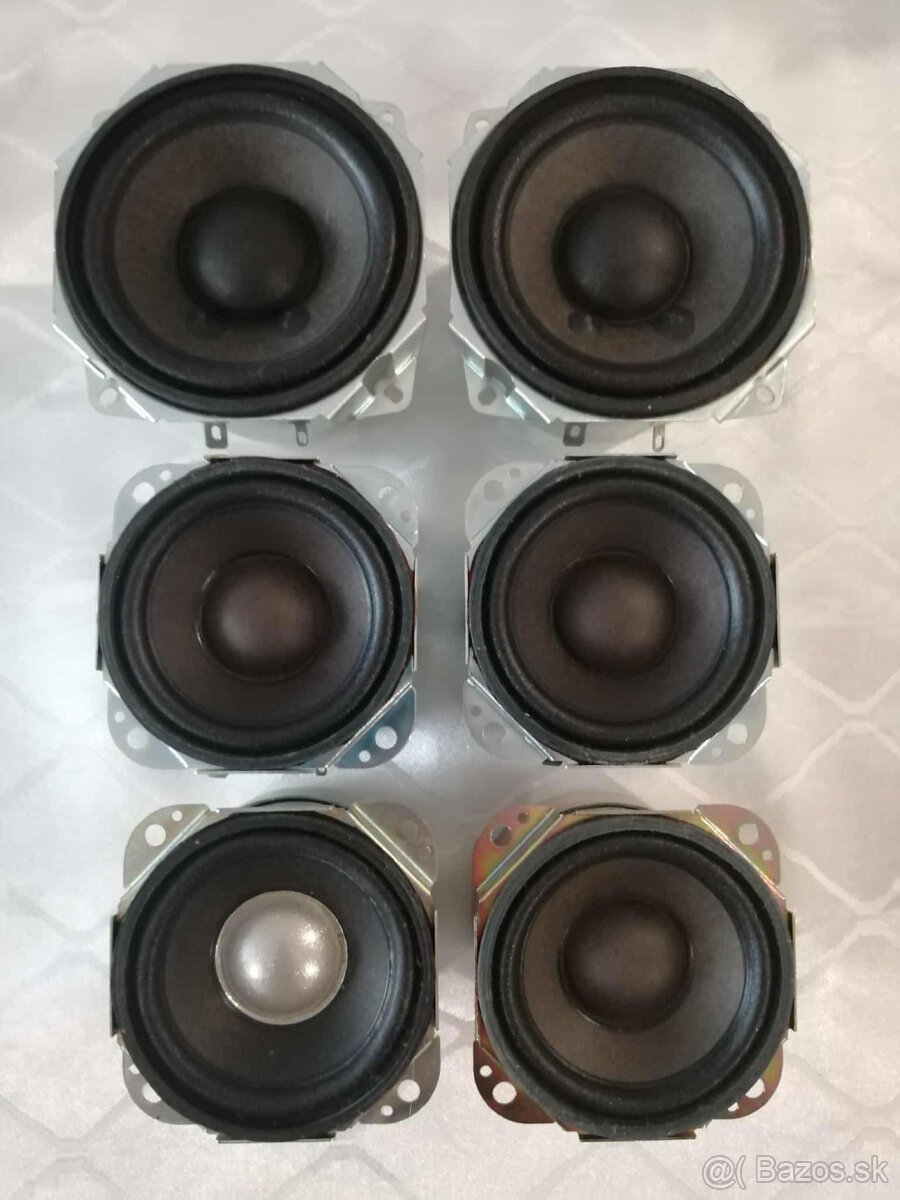 Stredobasove repro Panasonic