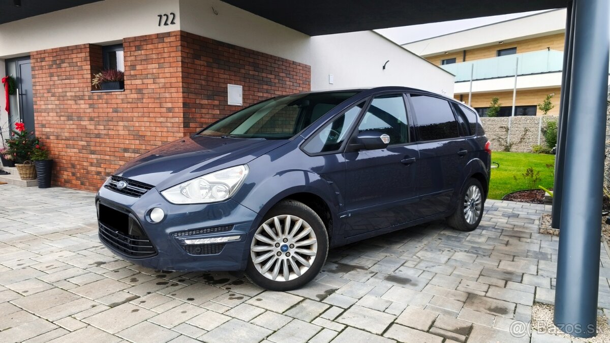Ford S-Max 2.0 TDCi 7-MIESTNY 103 kW Titanium 2014 144000km