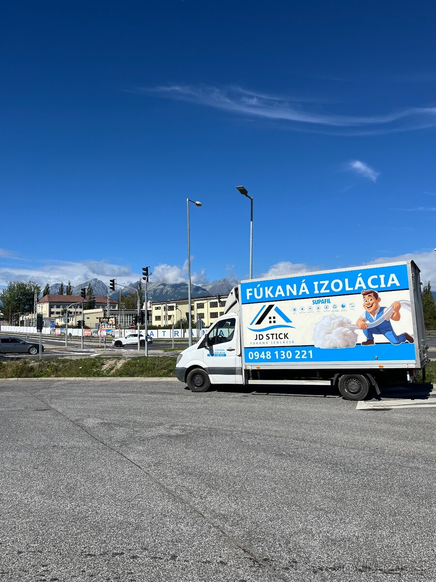 ✅Fúkaná ✅ striekaná izolácia