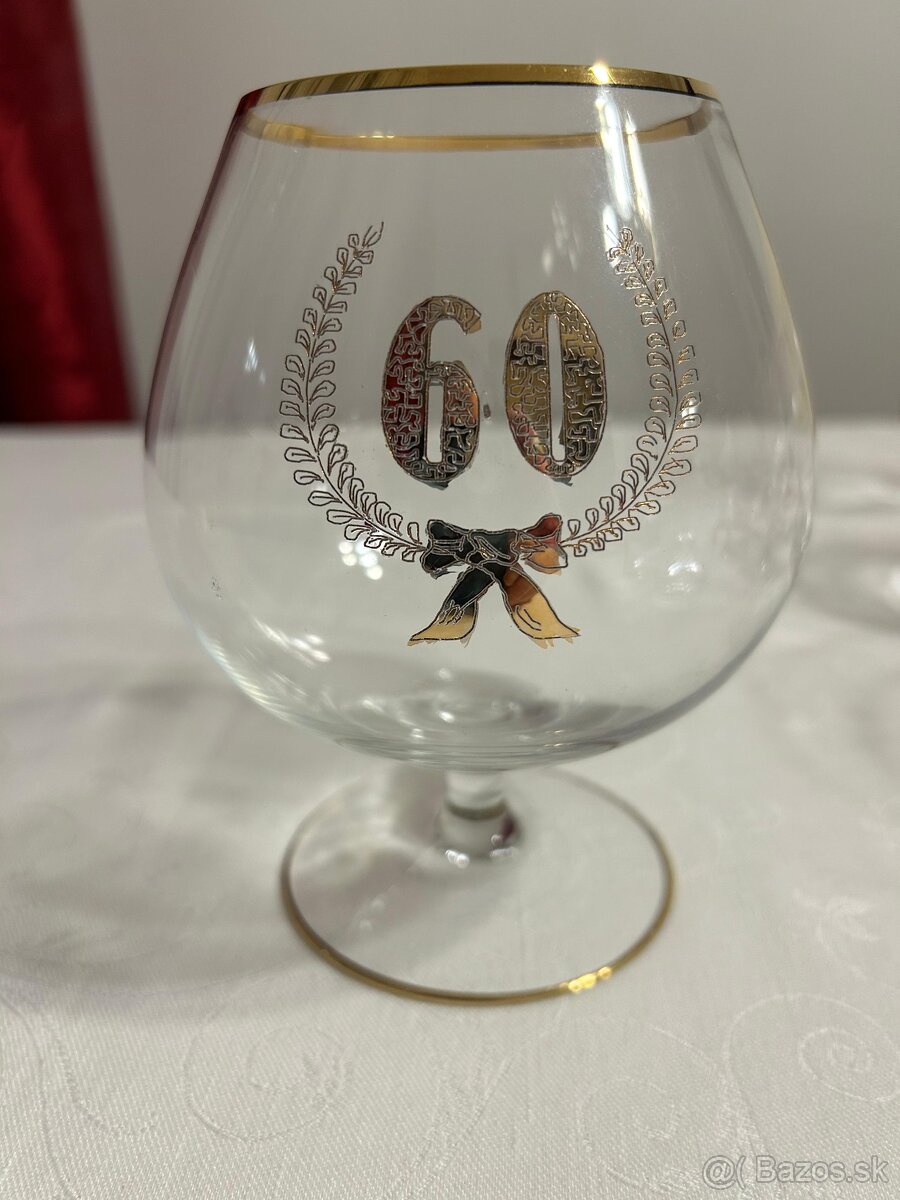 Pohár na koňak 60tka