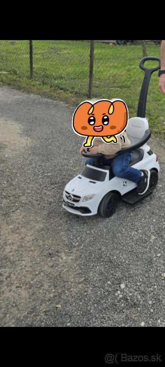 Autíčko Mercedes Benz