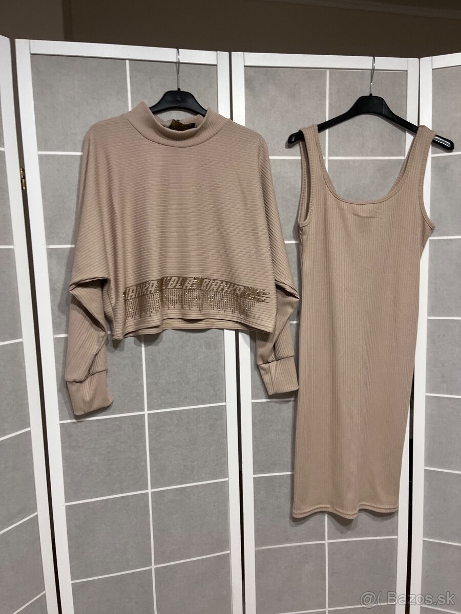 Damska béžová súprava