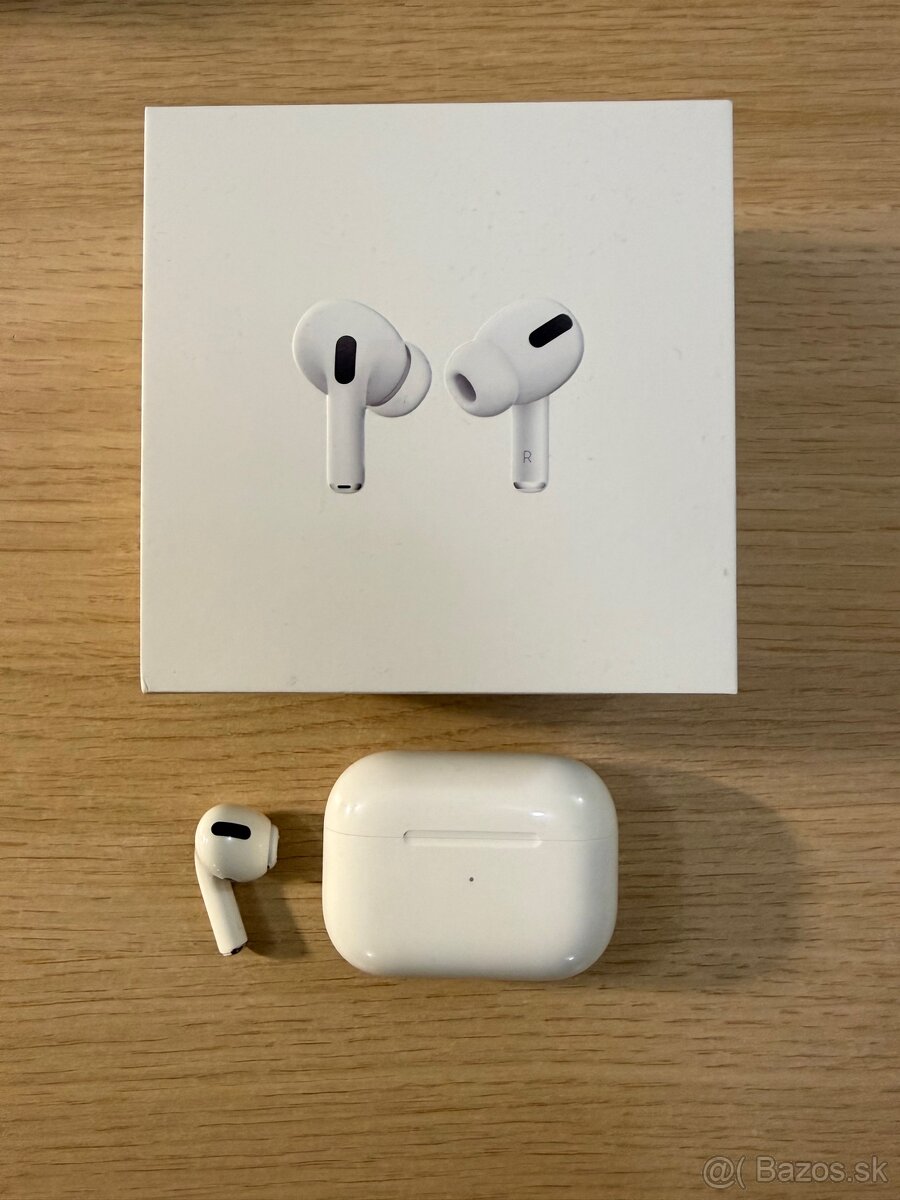 APPLE AirPods Pro ĽAVÉ SLÚCHADLO