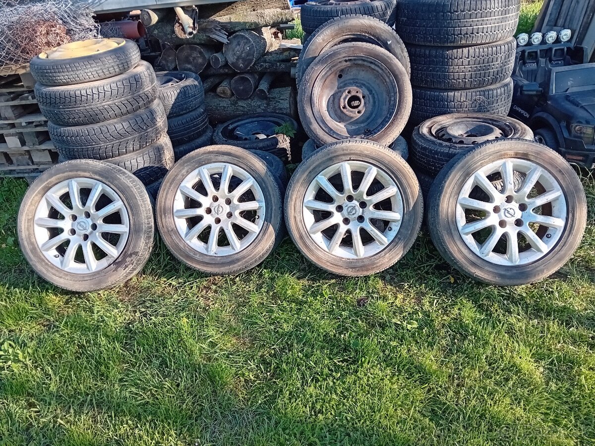 opel hliníkové disky