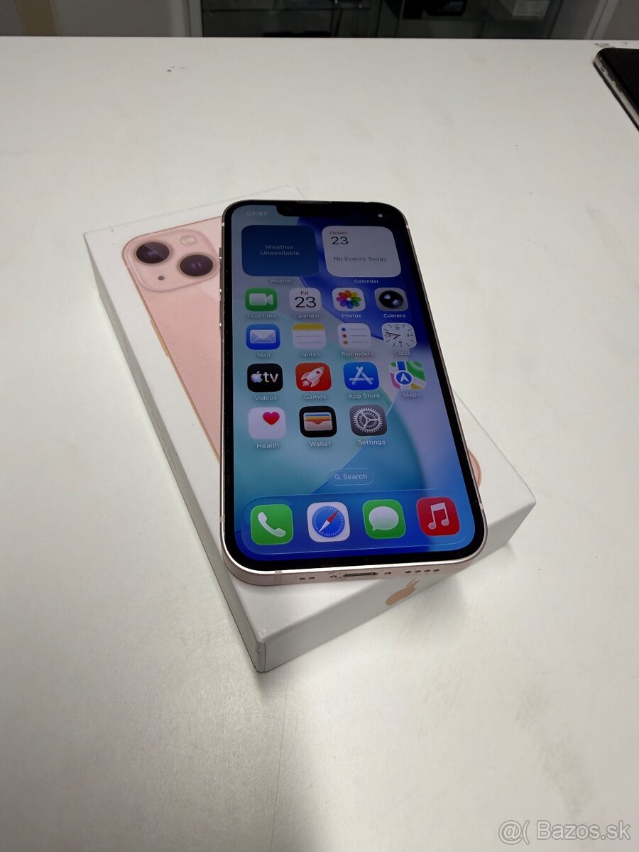 iPhone 13 mini – 128 GB, ružový
