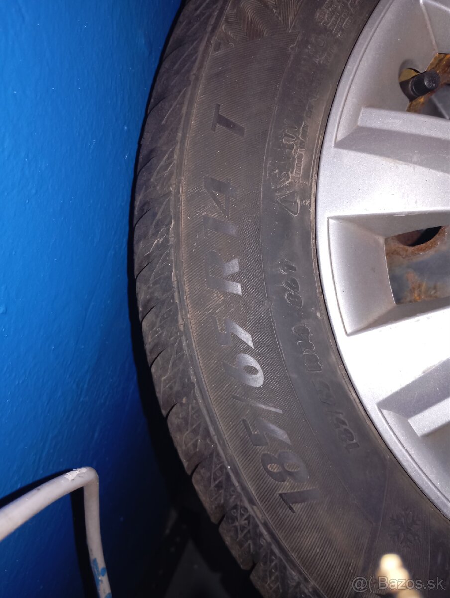 Zimne pneumatiky Matador