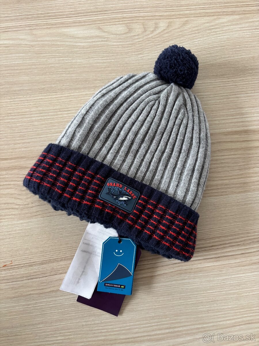 Zimna čiapka pre chlapčeka