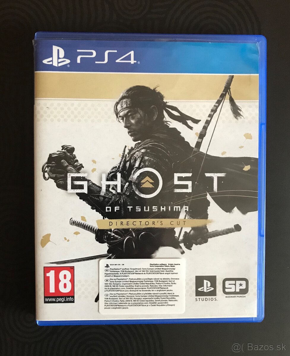Ghost of Tsushima Director’s Cut Ps4