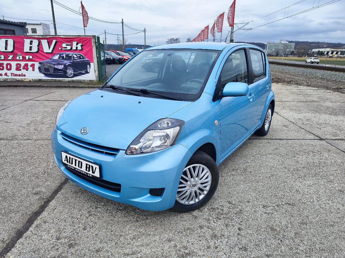 Daihatsu Sirion 1,3/67kW 4x4