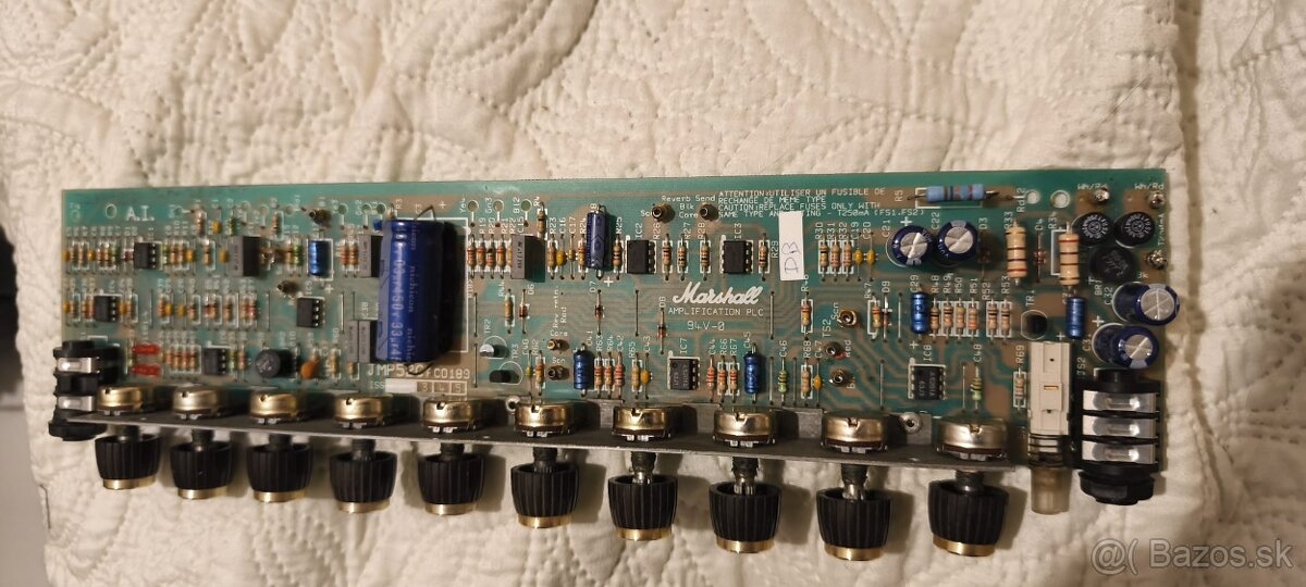 Marshall JCM 900 dual reverb