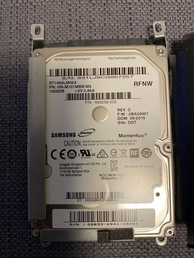 Samsung HDD 1TB