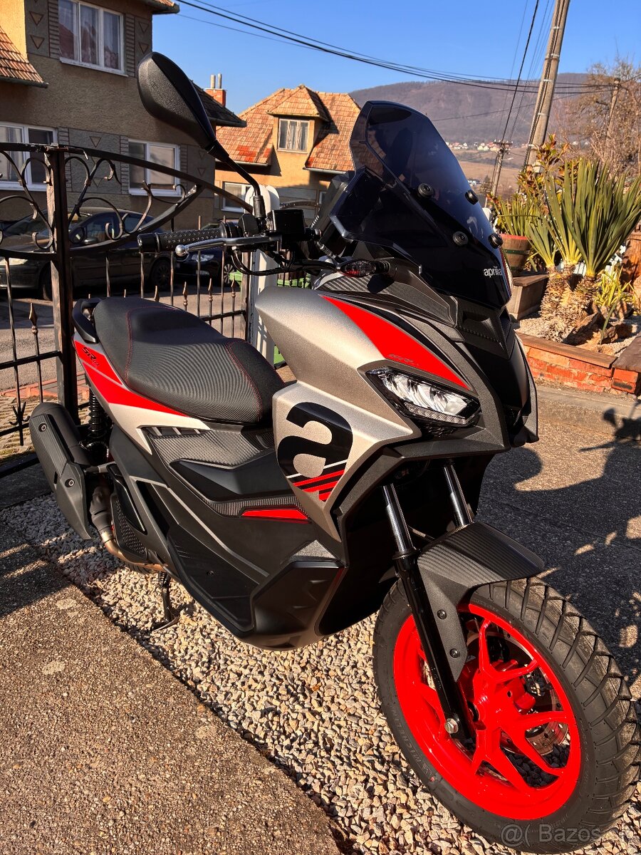 🔥Aprilia SR GT 125🔥