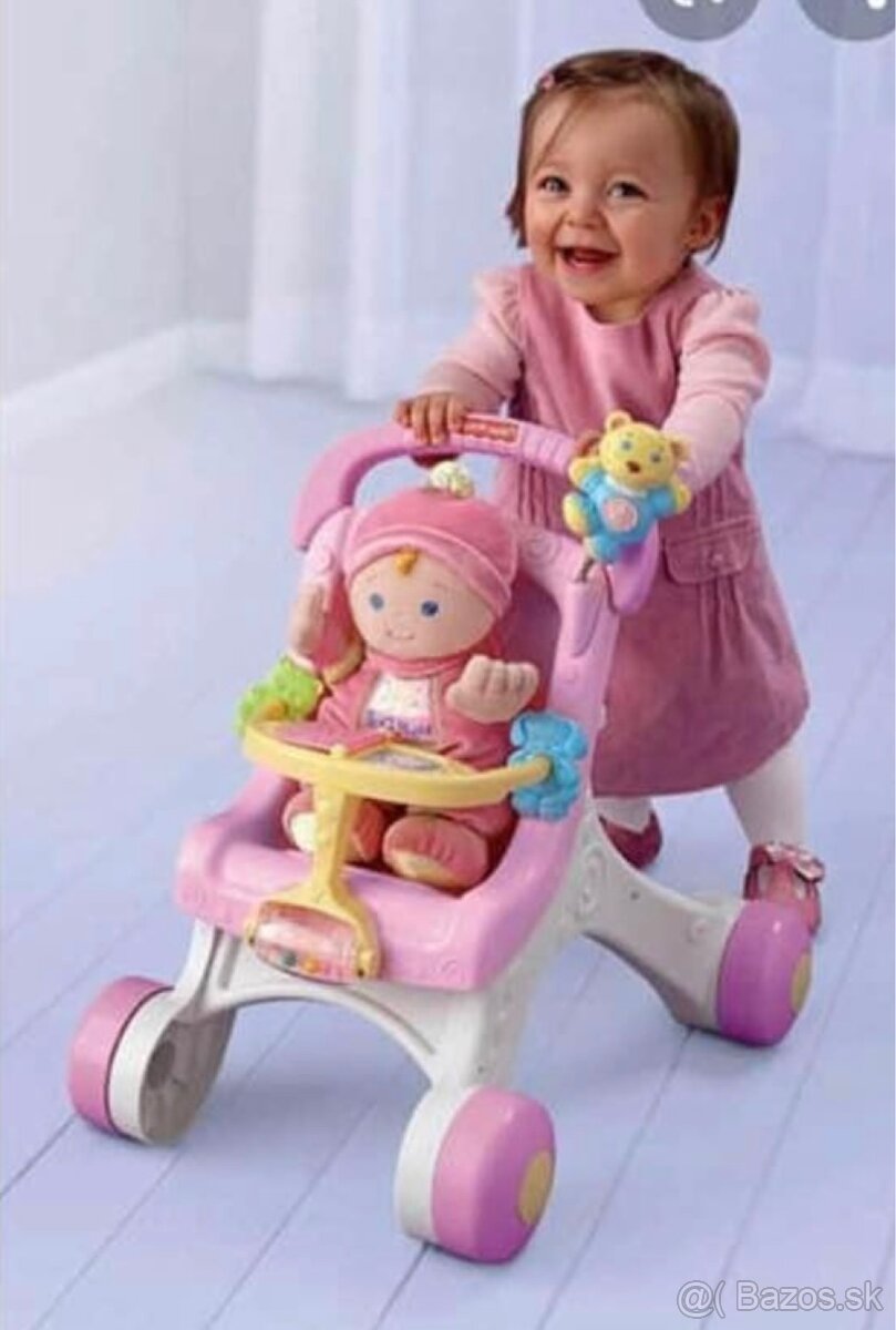 detské chodítko a kočiarik v jednom