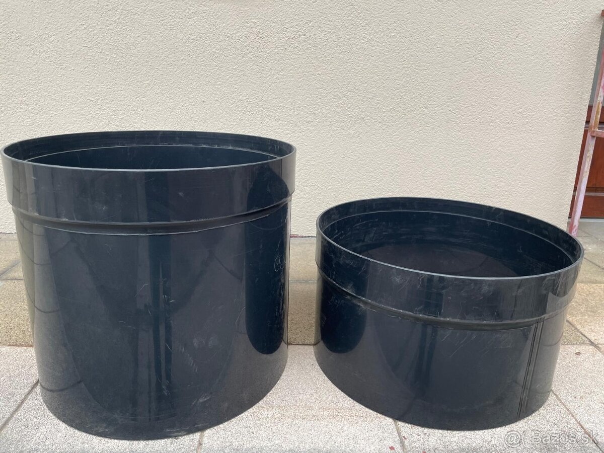 Vodomerná šachta- nadstavce