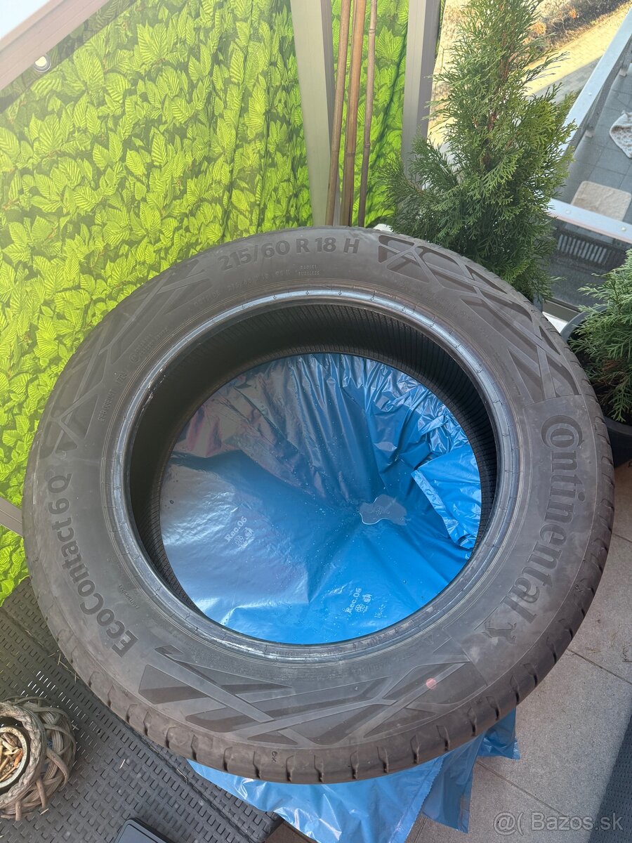 Continental EcoContact 6 Q 215/60 R18 98H