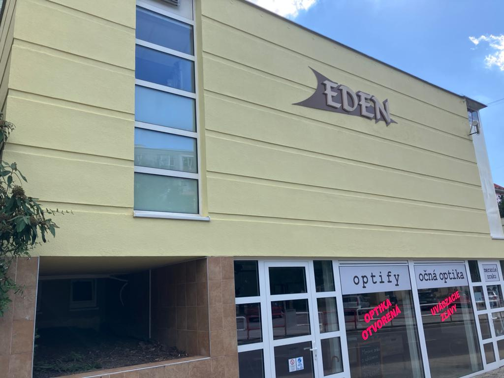 Prenájom obchodného priestoru Ul. Andreja Hlinku Prievidza