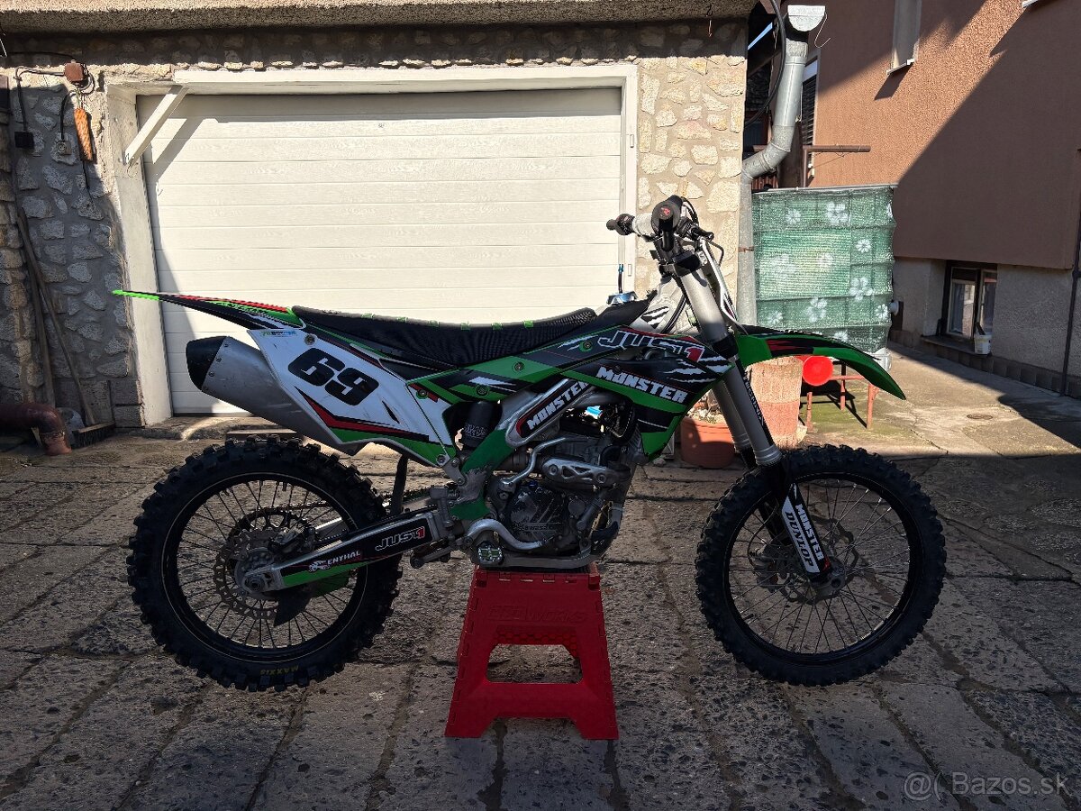 Kawasaki KXF 250 2018