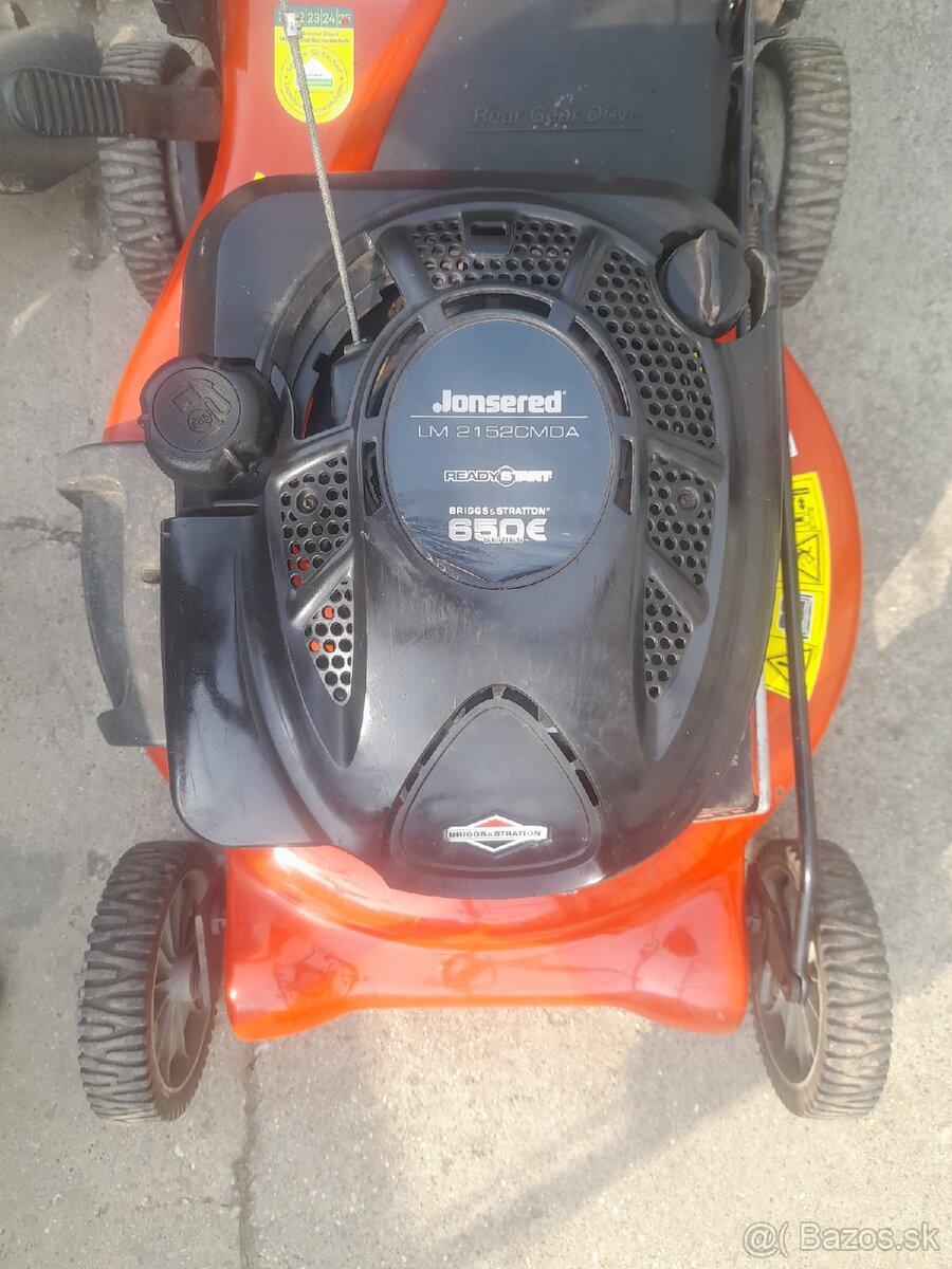 Benzinová kosačka Jonsered