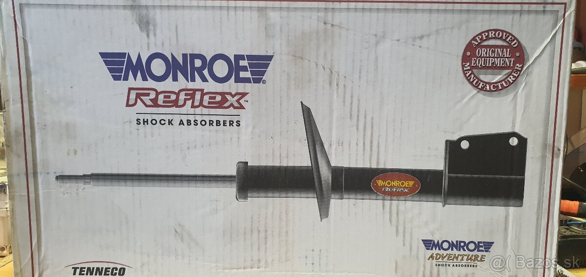 Tlmice MONROE E4350 2X Madza 323