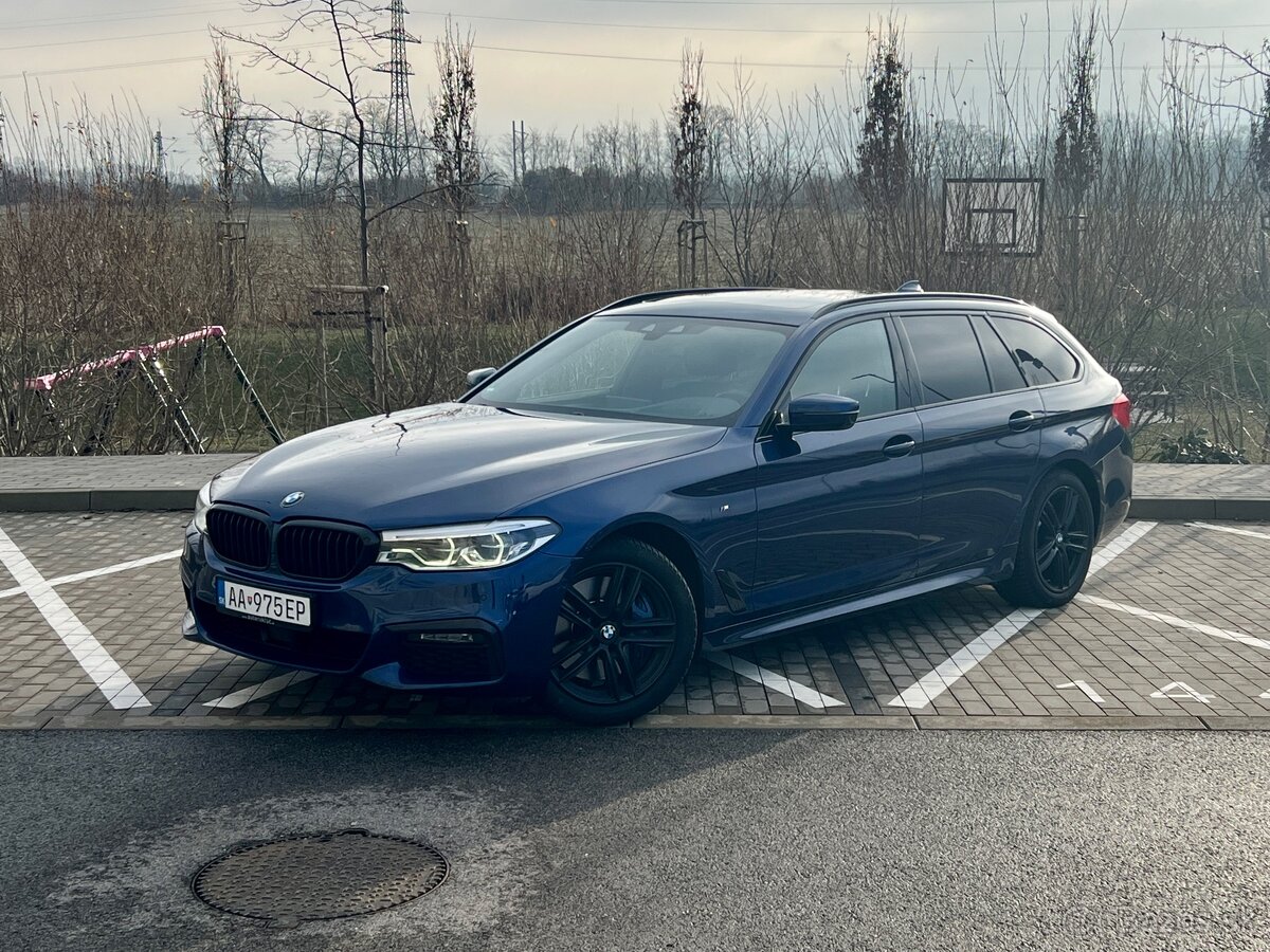 BMW Rad 5 Touring 540d xDrive A/T
