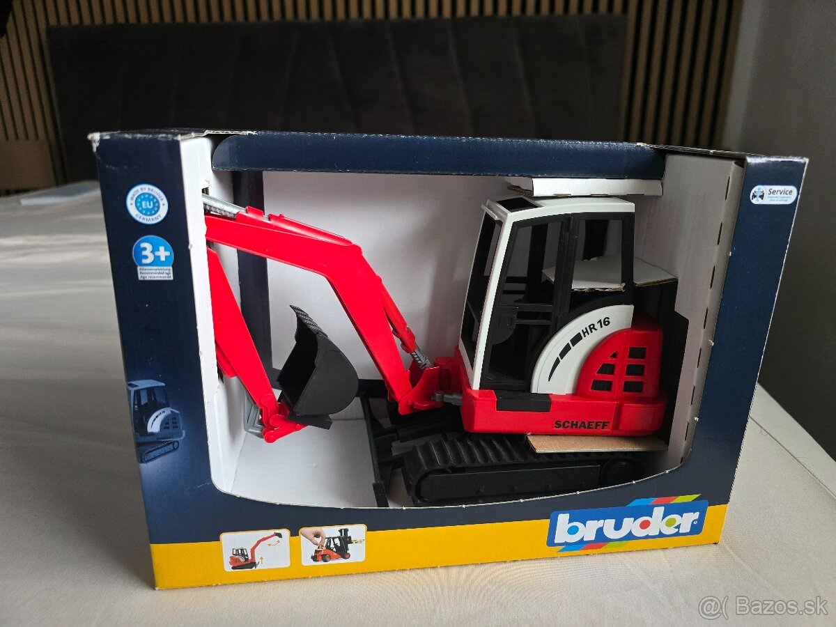 Nové nerozbalené Bruder