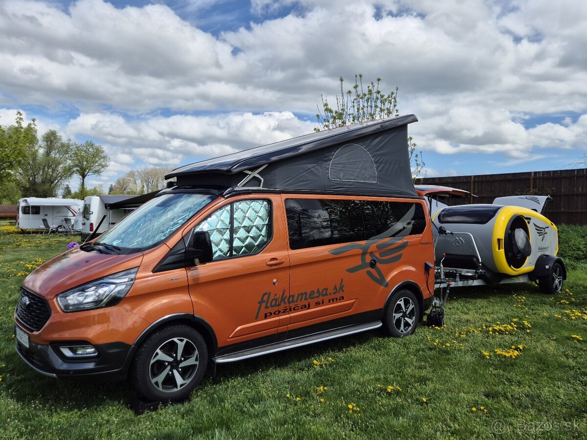 Prenájom karavan campervan Nugget Mink Chochet Duo