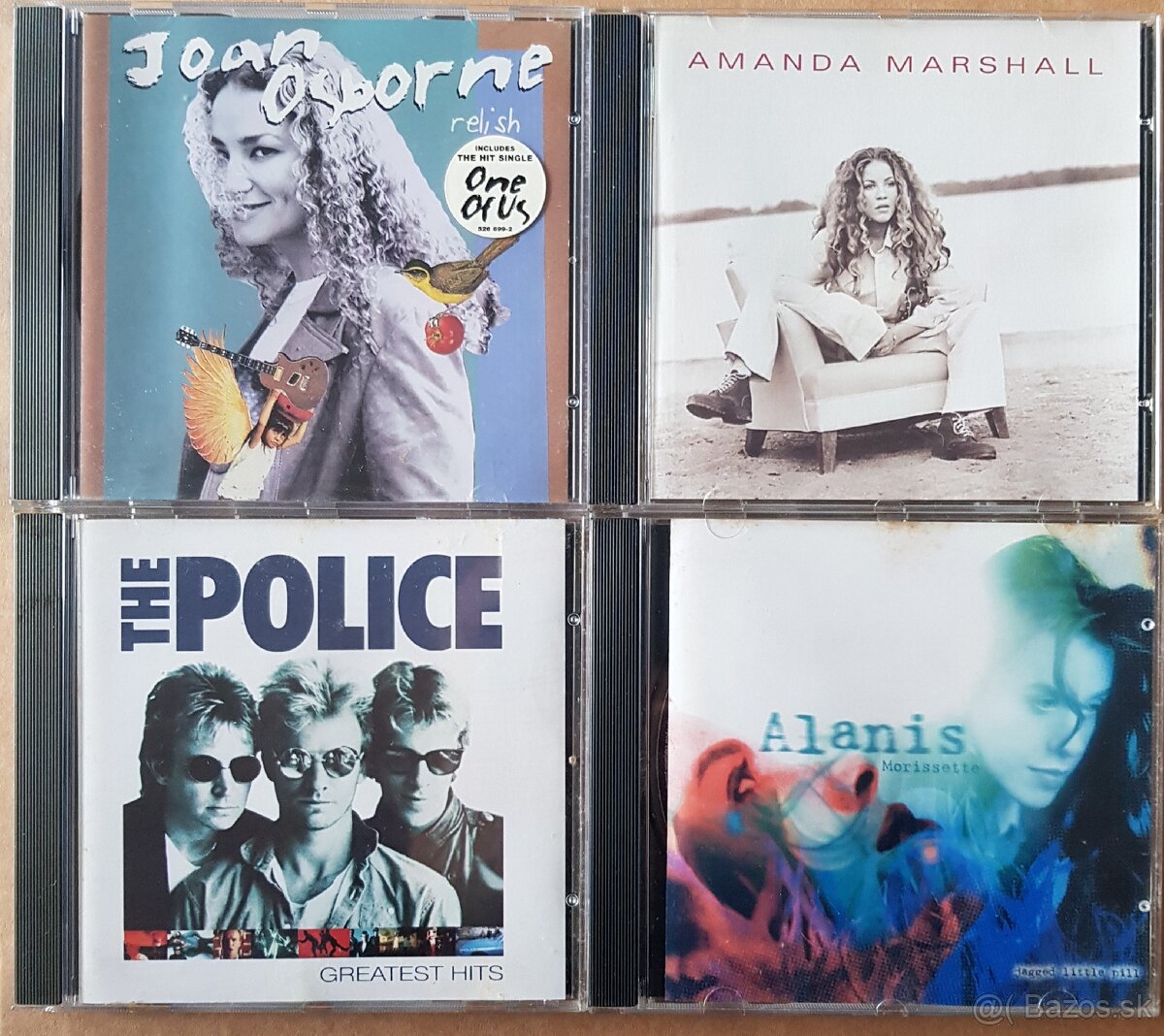 Hudobné zahraničné CD