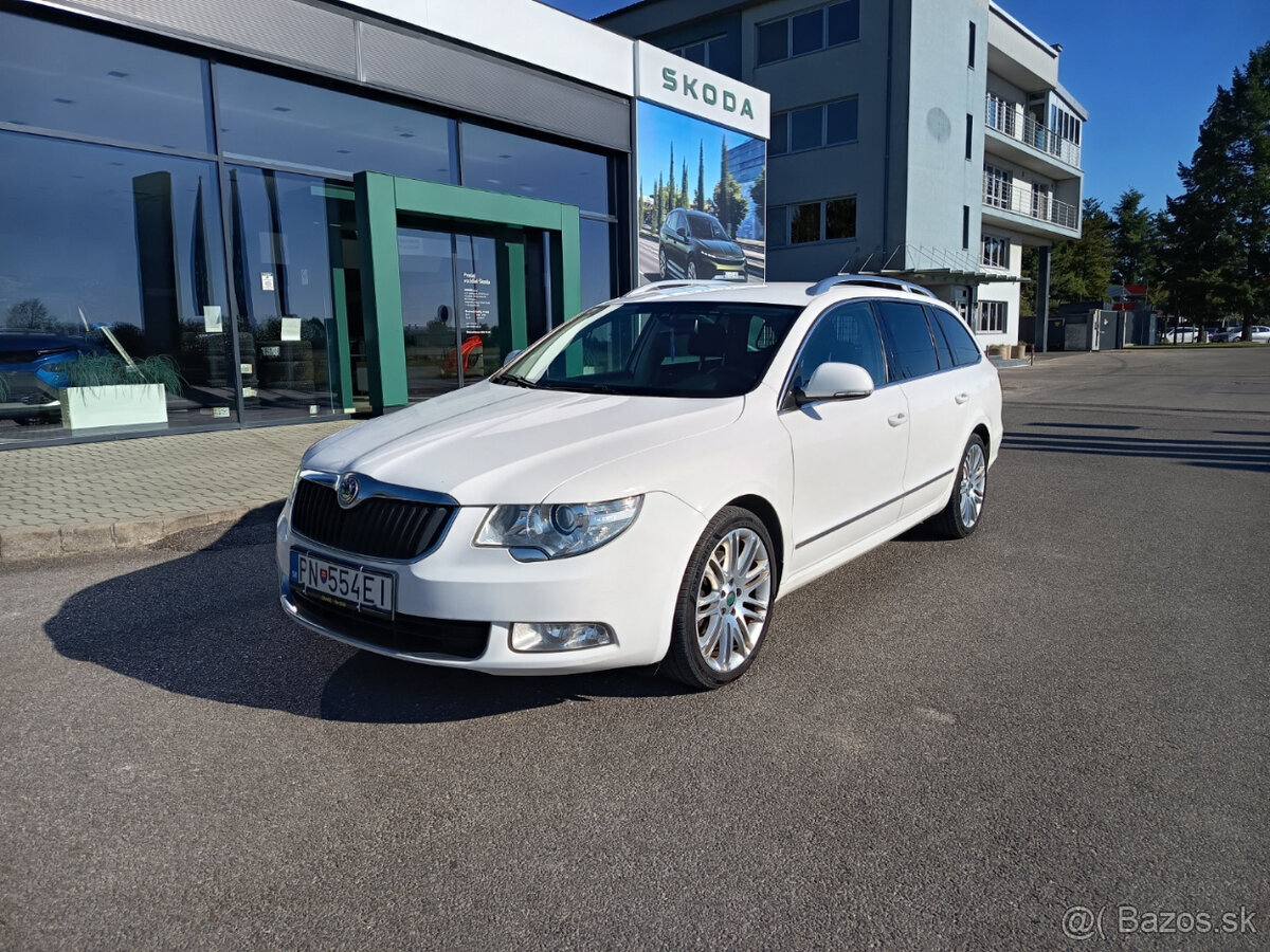 Škoda Superb Combi ELEGANCE 2.0TDi CR DSG