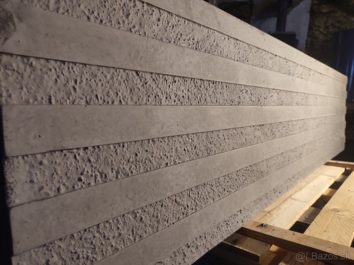 AKCIA / LETO  2024  Plnofarebne betonove ploty