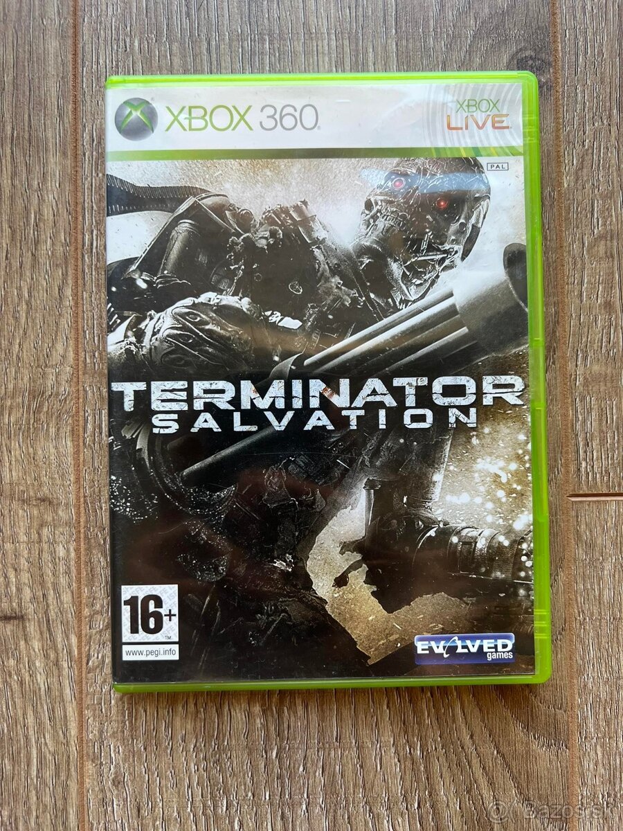 Terminator Salvation na Xbox 360