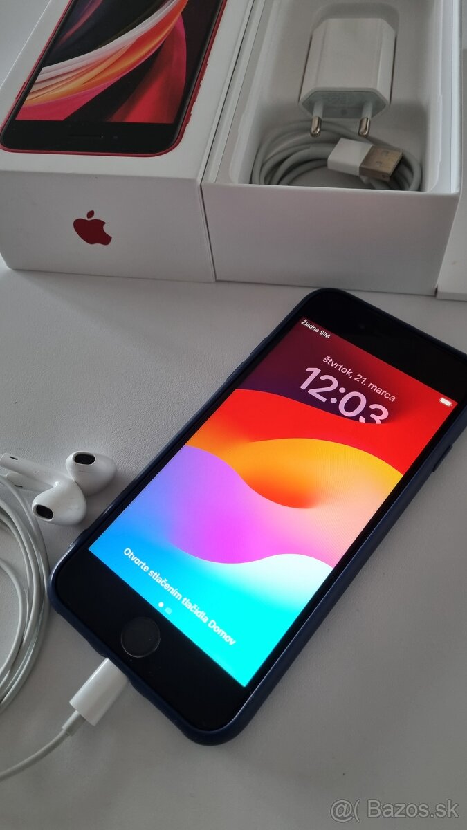 iPhone SE 2020 64GB top stav
